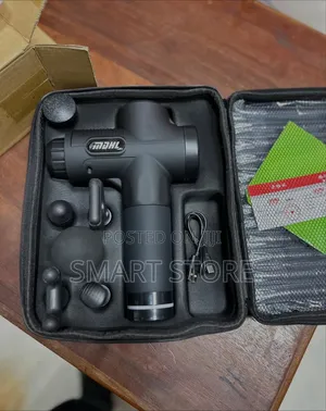 Professional Massage Gun — 6 Heads