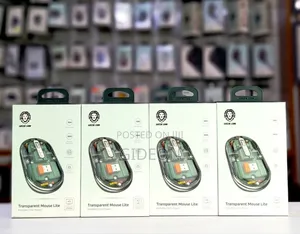 *Transparent Mouse 2 by Green Lion