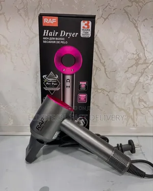 Raf Hair Dryer High-Speed, Ionic Blow Dryer