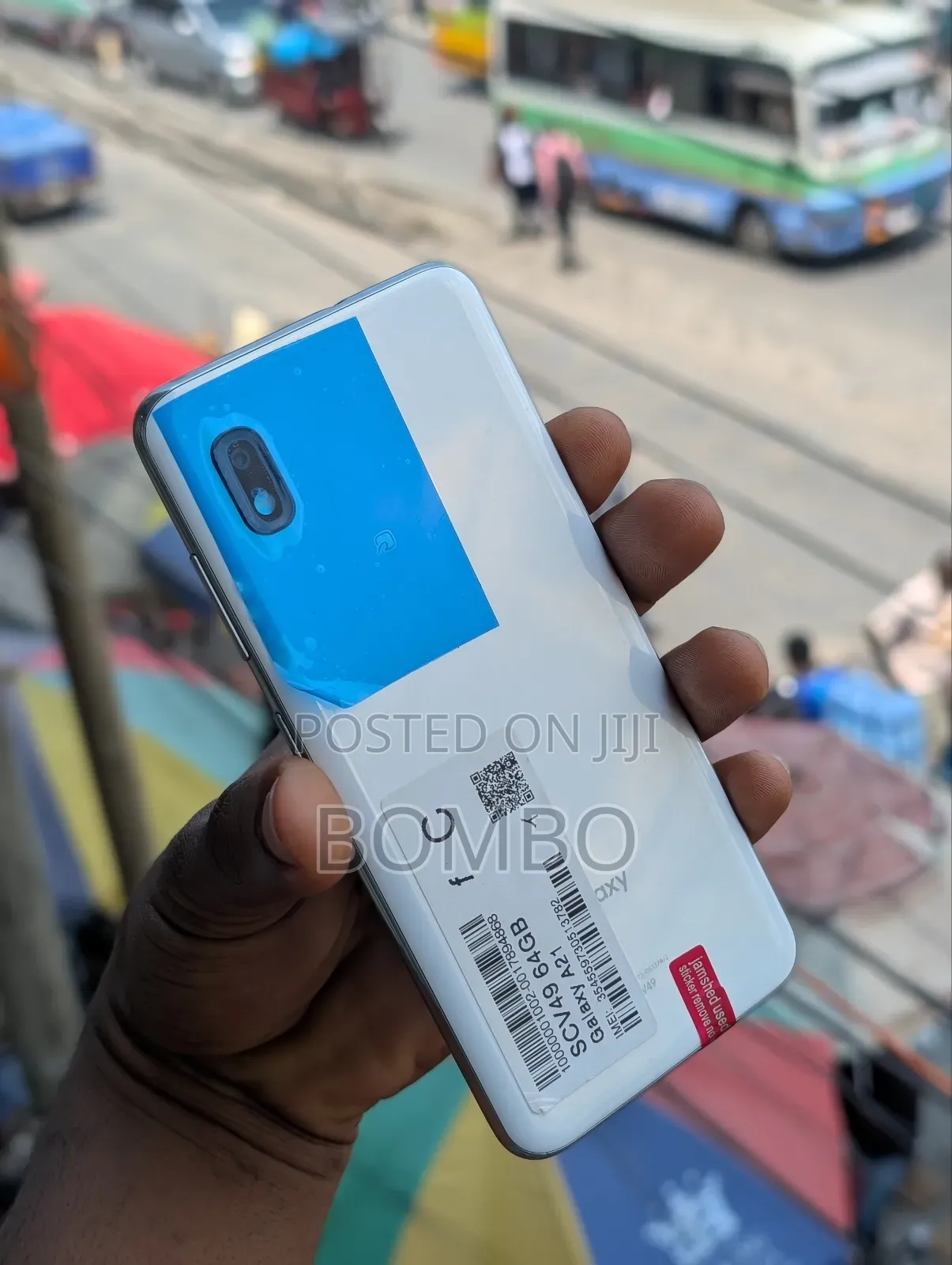 Samsung Galaxy A21s 64 GB White