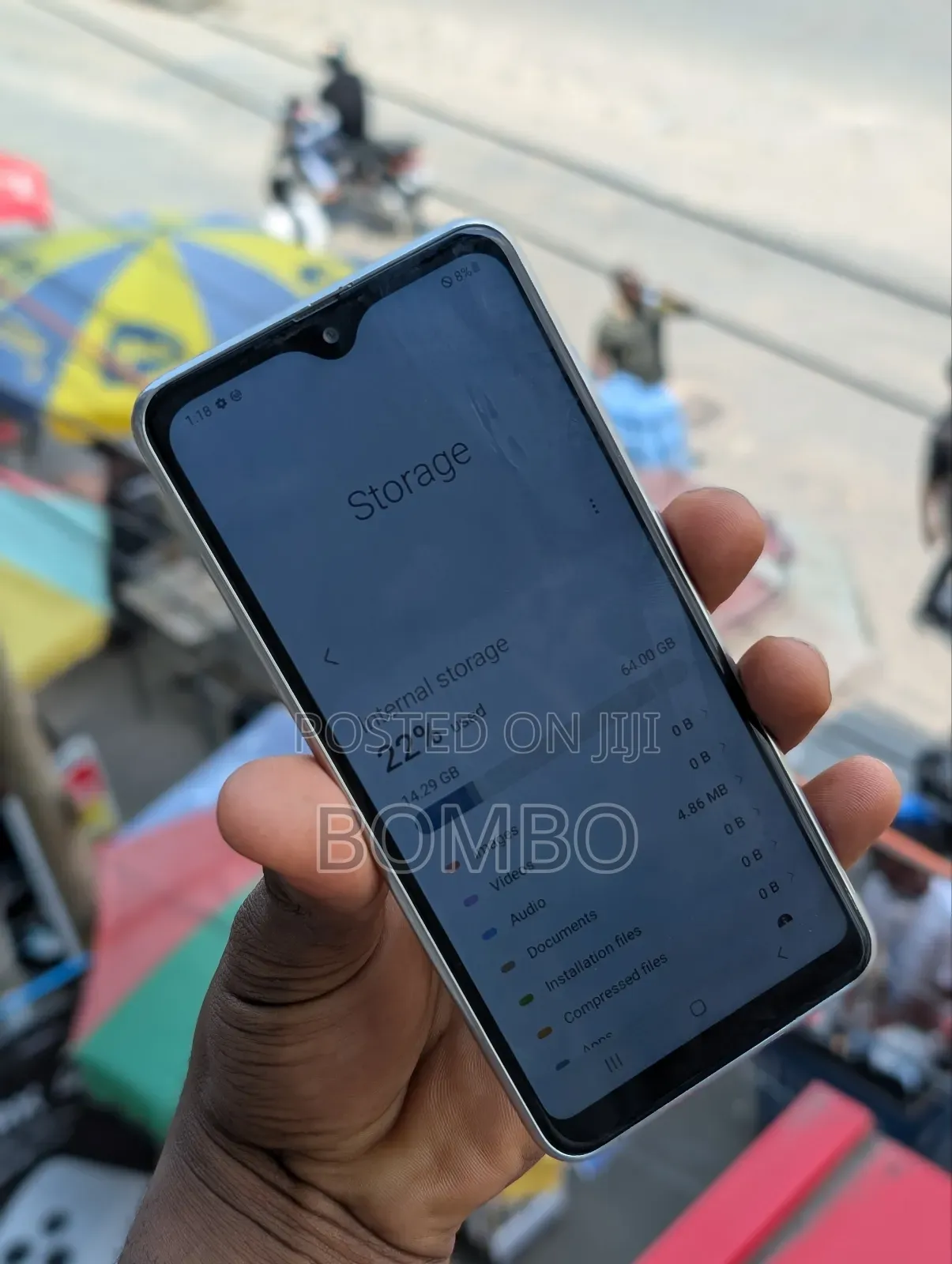 Samsung Galaxy A21s 64 GB White