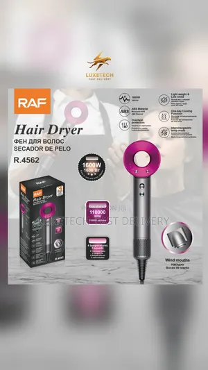 Raf Professional-Grade Hair Dryer