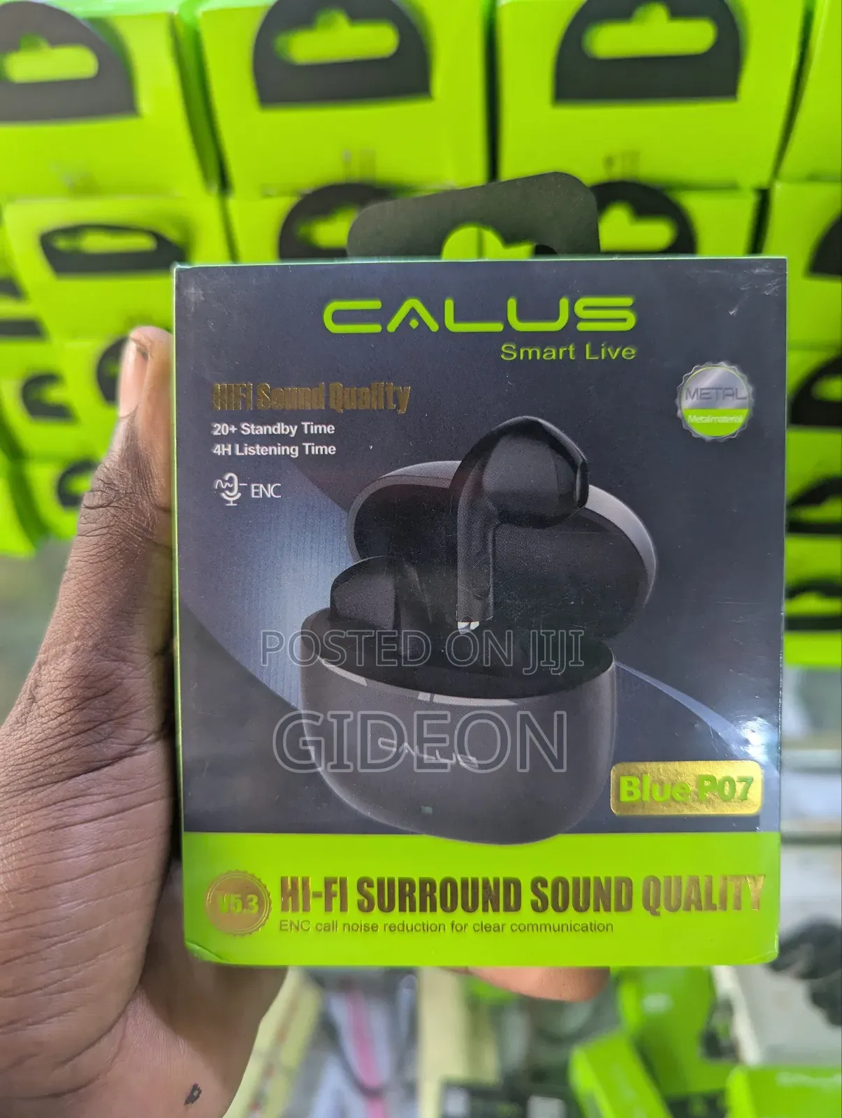 Hazina Rubber Calus Earpods