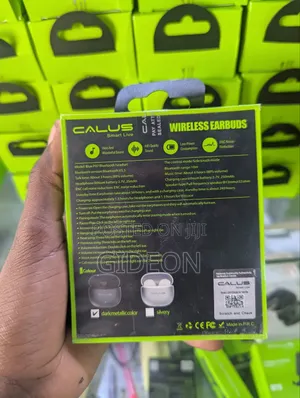 Hazina Rubber Calus Earpods