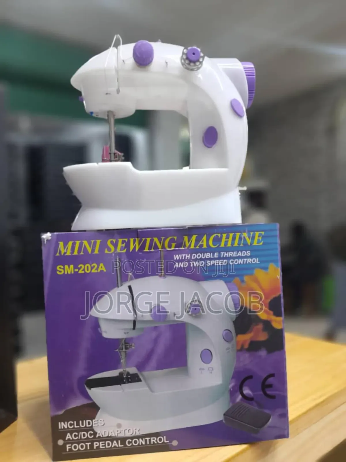 Sm-202a Mini Sewing Machine