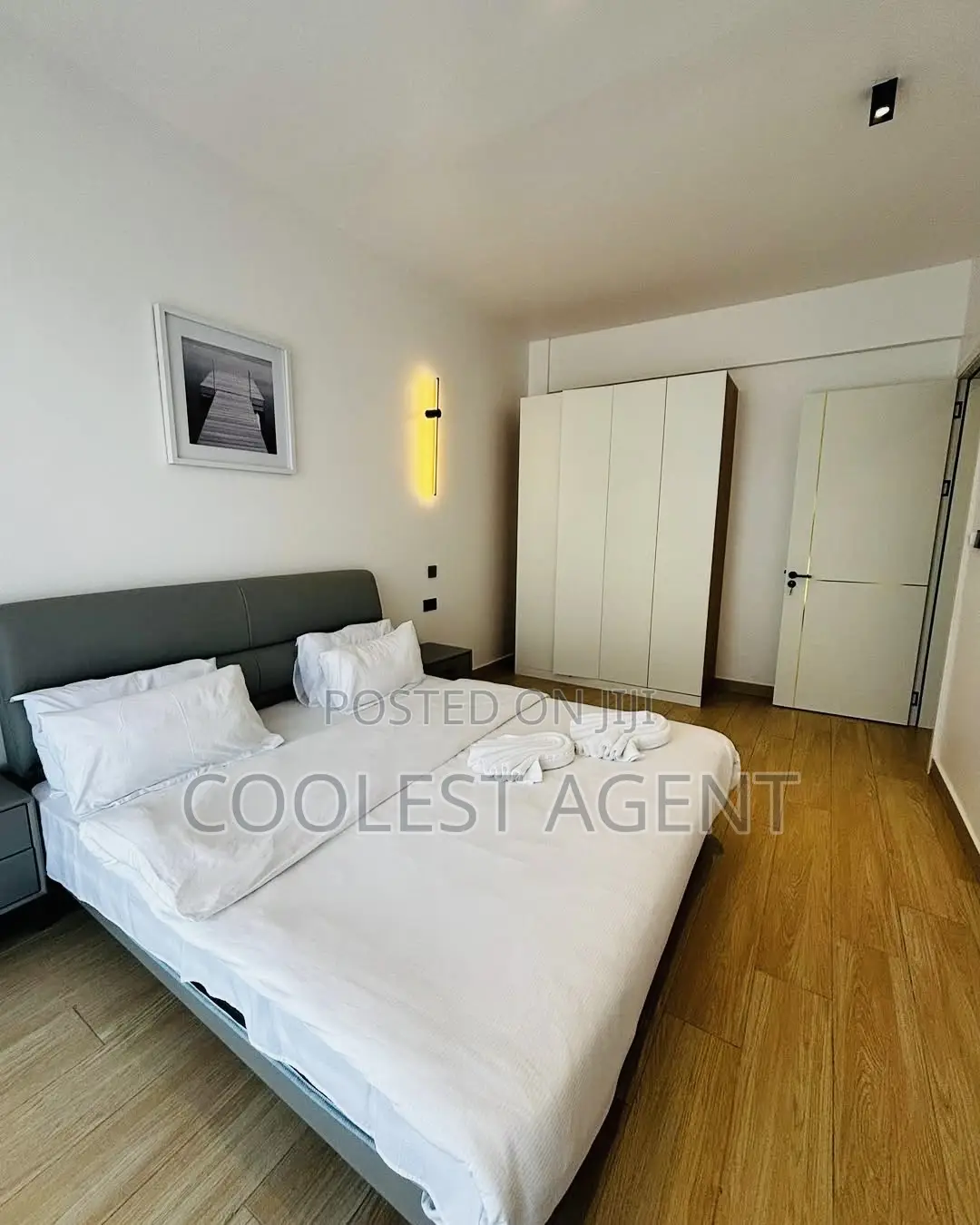 Furnished 1bdrm Apartment in Coolest Estate, Masaki for rent