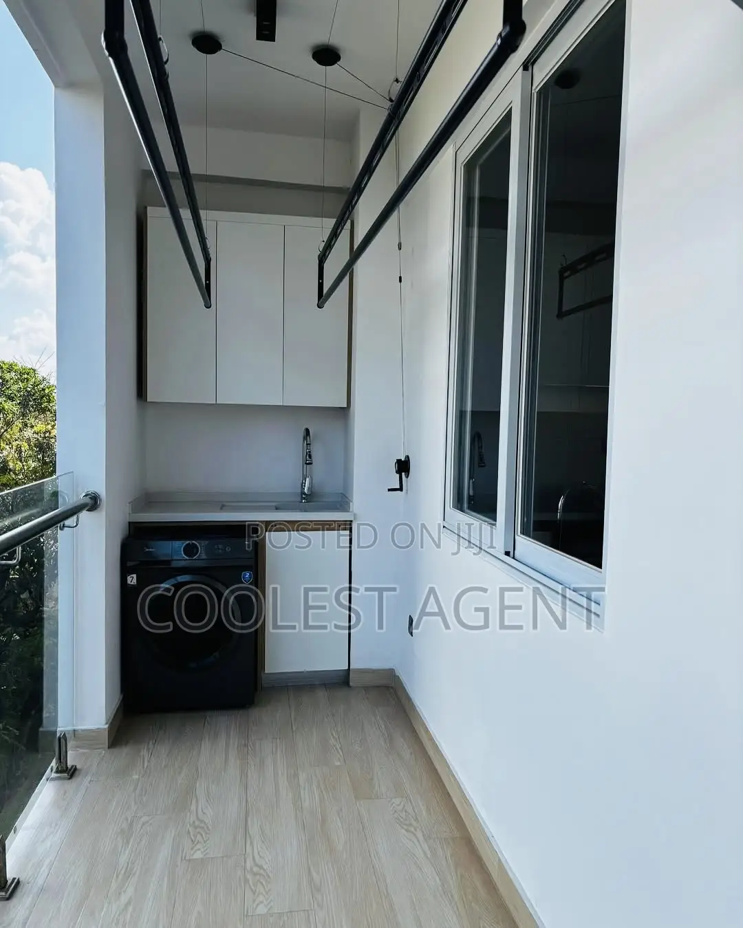 Furnished 1bdrm Apartment in Coolest Estate, Masaki for rent