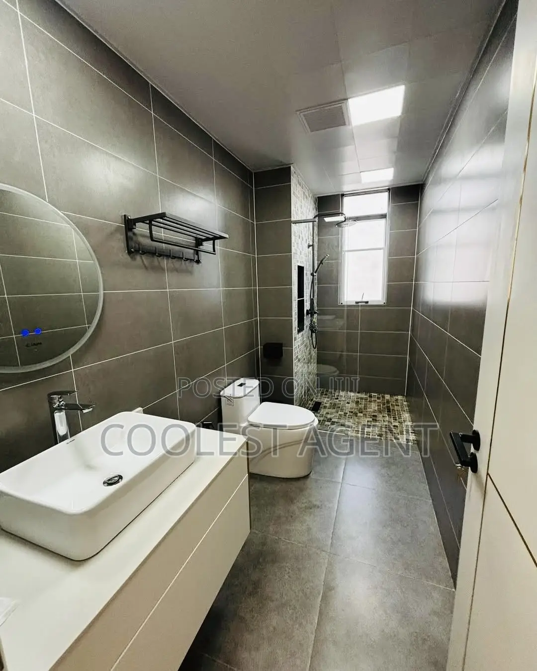 Furnished 1bdrm Apartment in Coolest Estate, Masaki for rent