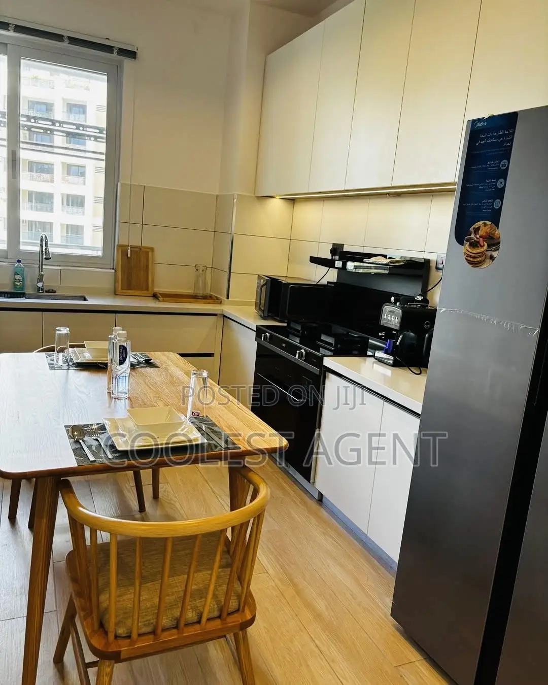 Furnished 1bdrm Apartment in Coolest Estate, Masaki for rent