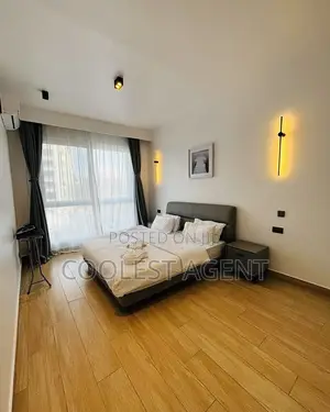 Furnished 1bdrm Apartment in Coolest Estate, Masaki for rent