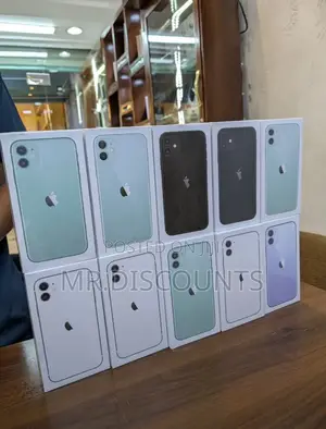 New Apple iPhone 11 64 GB