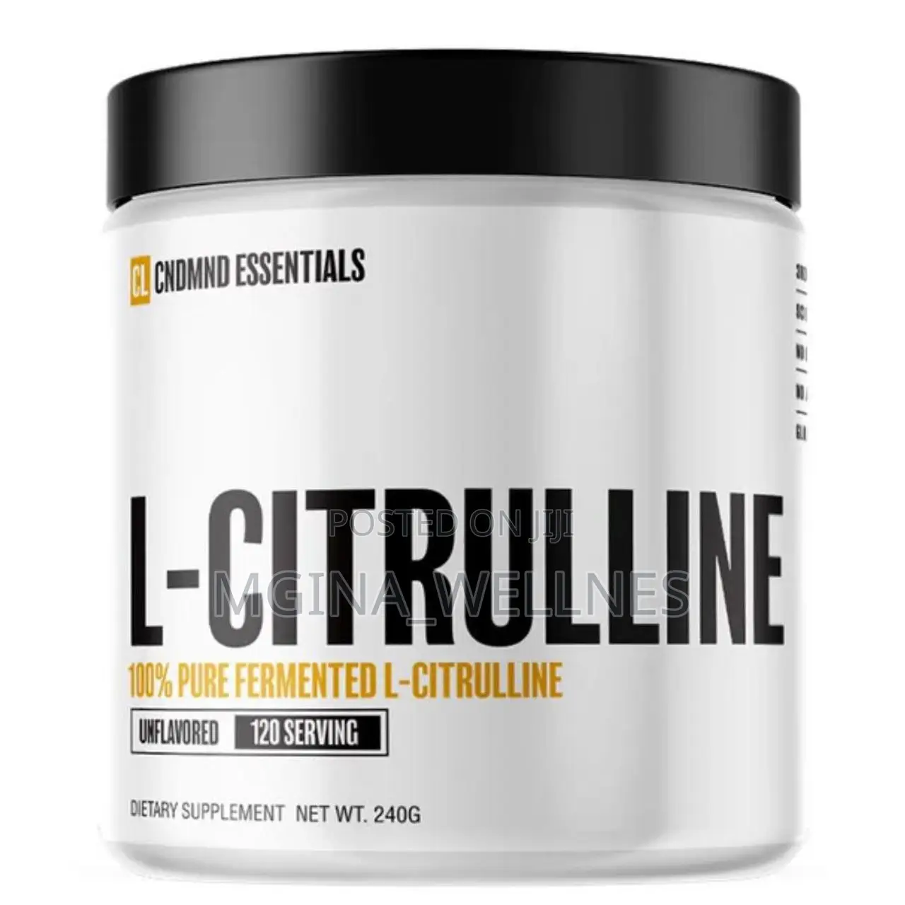 Condemned Labz L Citrulline – 240 Grams/ 120 Servings