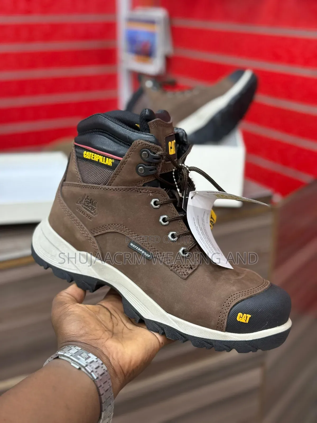 Special Cat Boot | Safety Boot