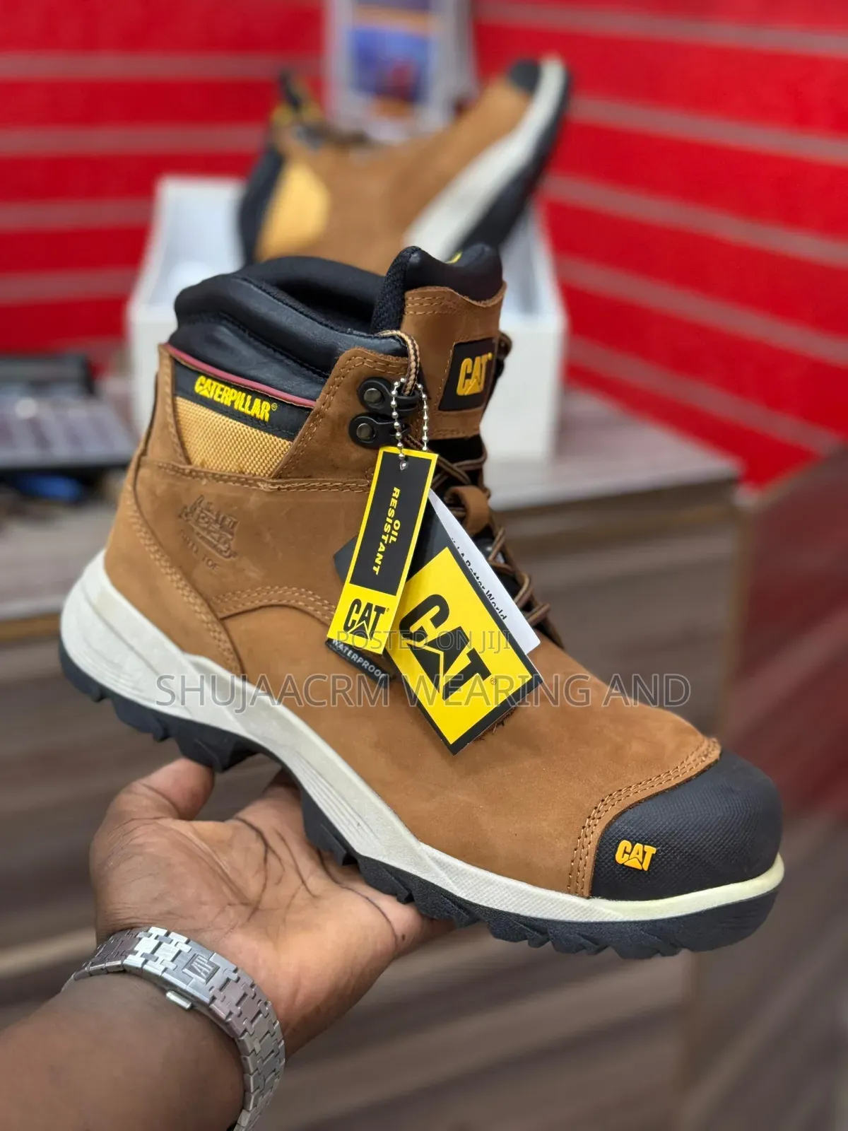 Special Cat Boot | Safety Boot