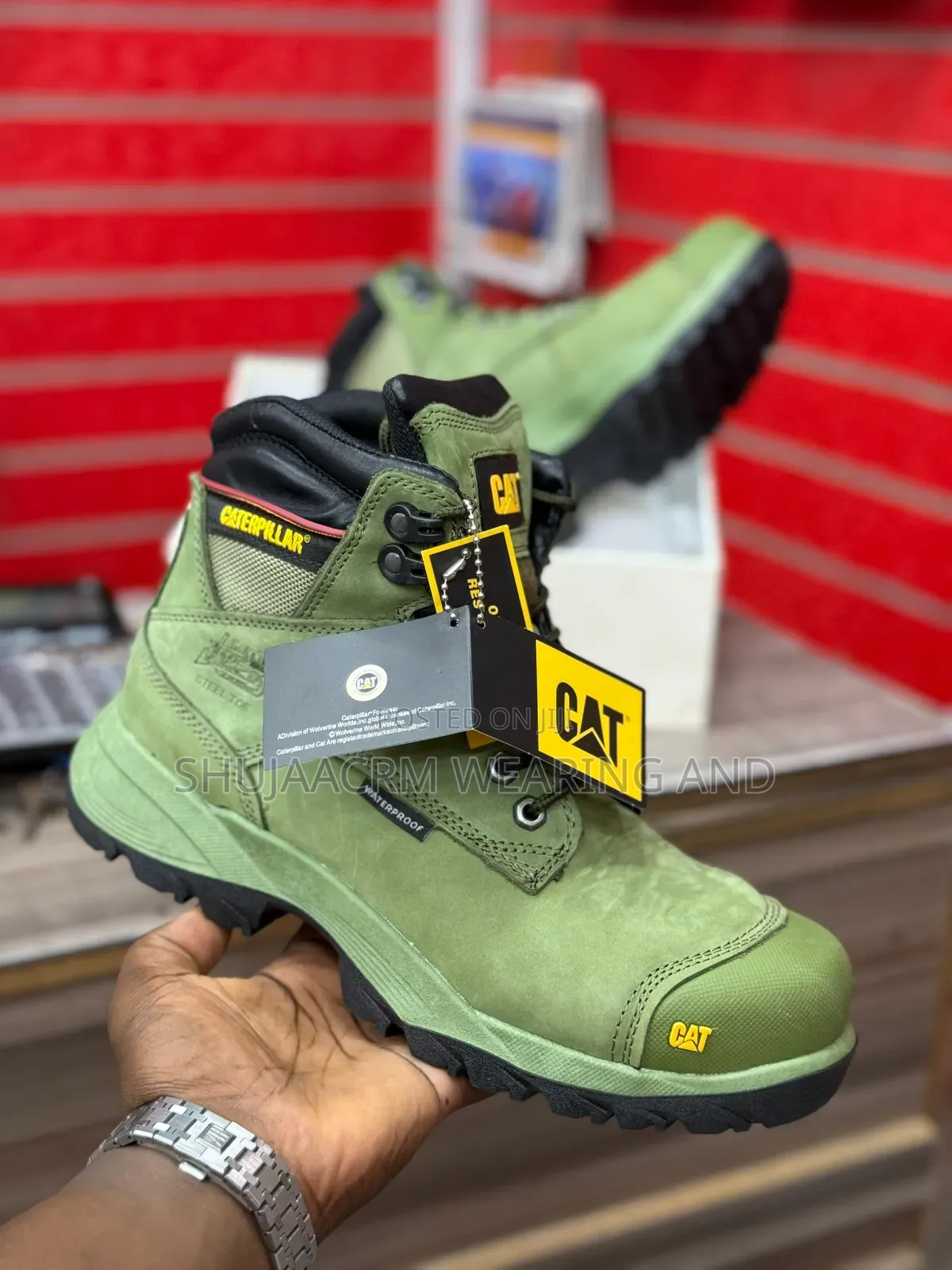 Special Cat Boot | Safety Boot