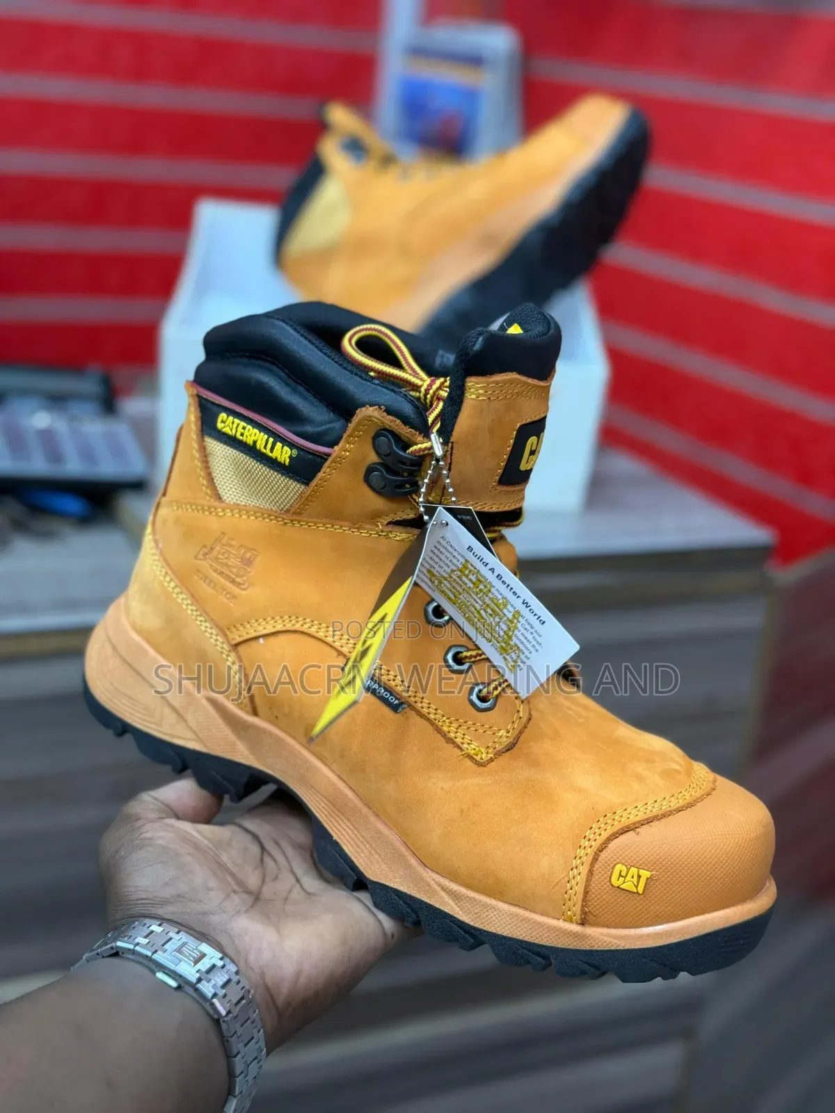 Special Cat Boot | Safety Boot