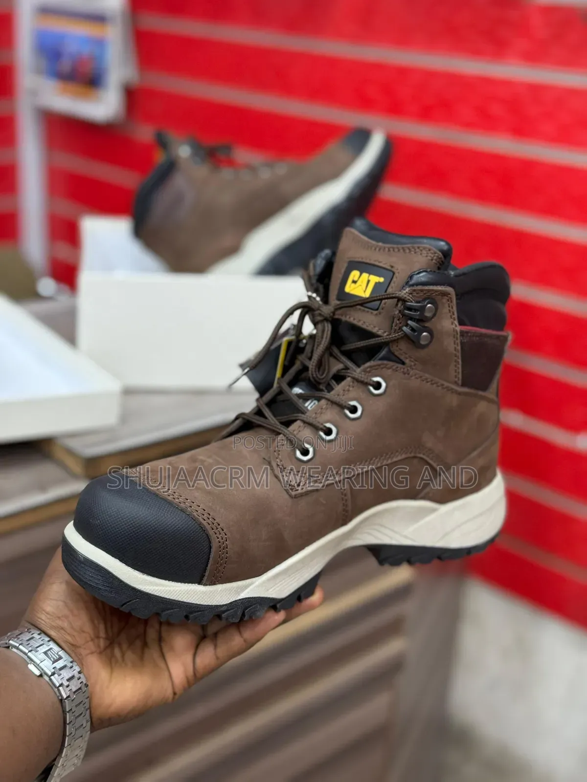 Special Cat Boot | Safety Boot