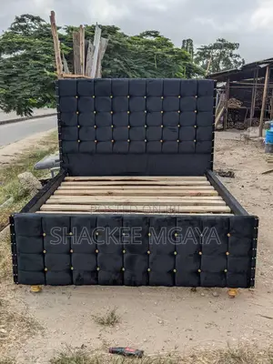 Black Bed Sofa