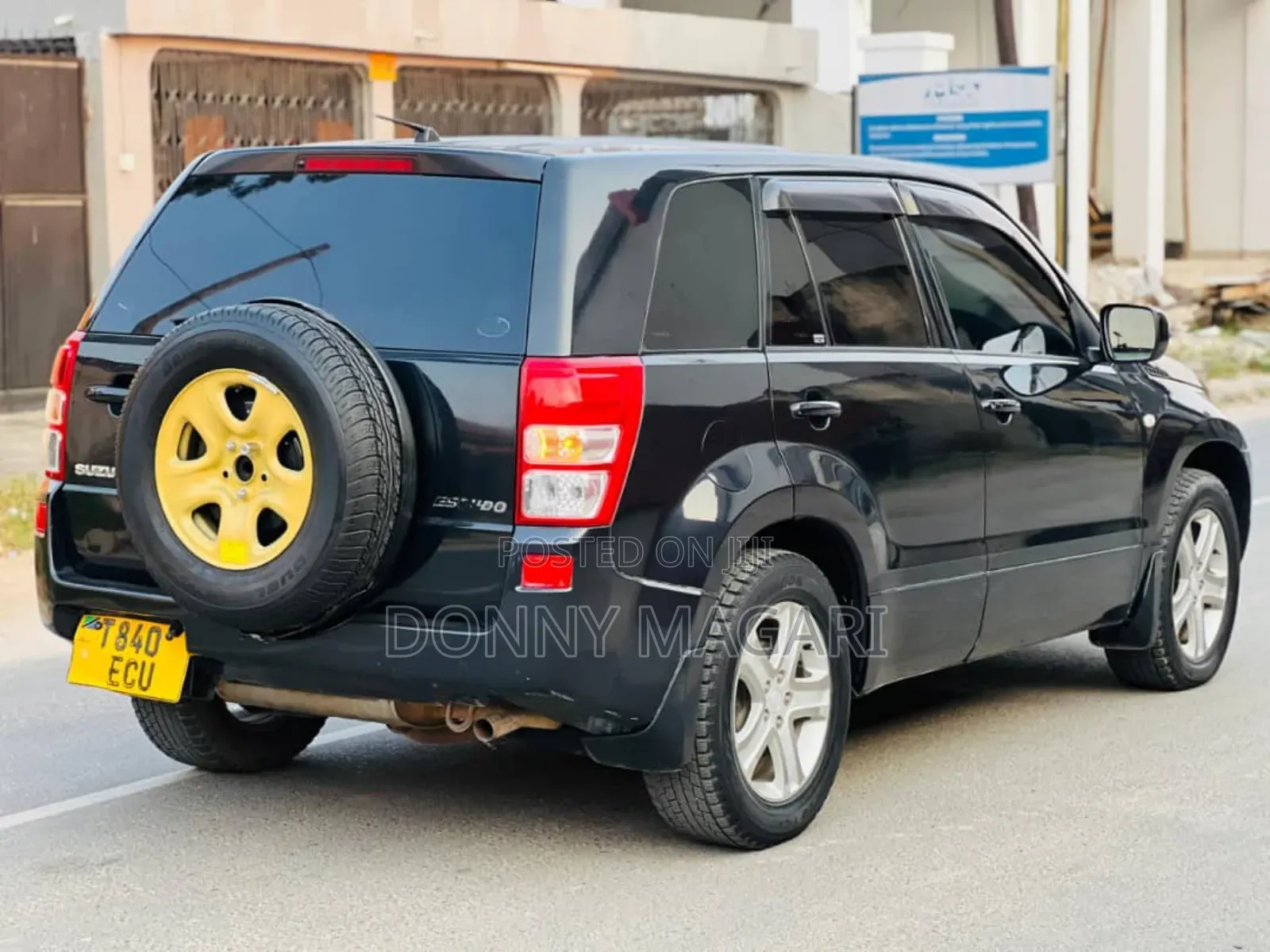 Suzuki Escudo 2005 Black