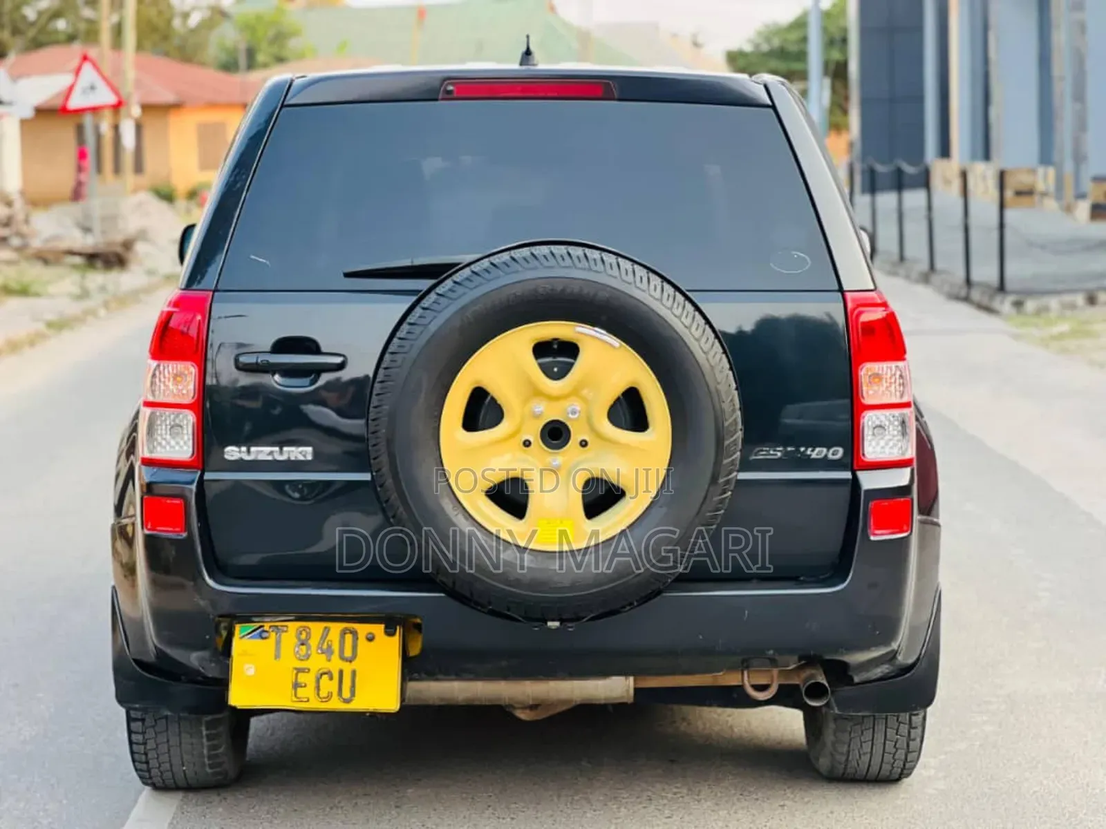 Suzuki Escudo 2005 Black