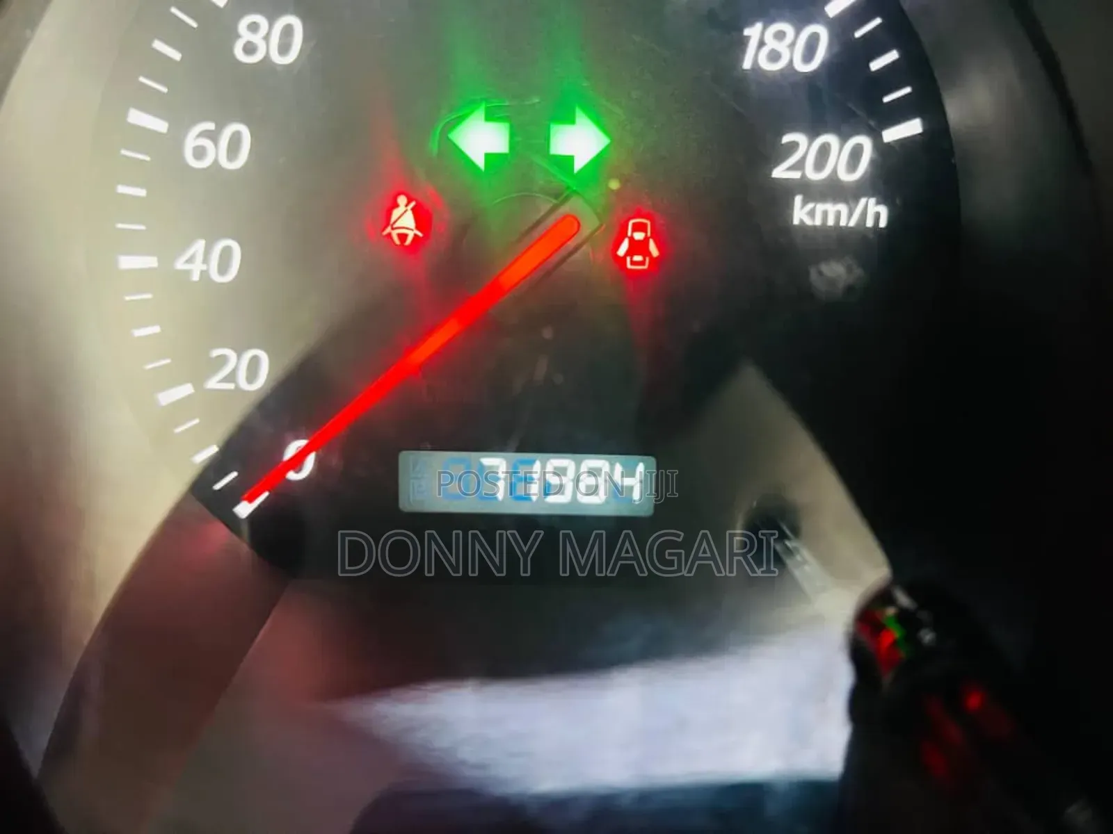 Suzuki Escudo 2005 Black