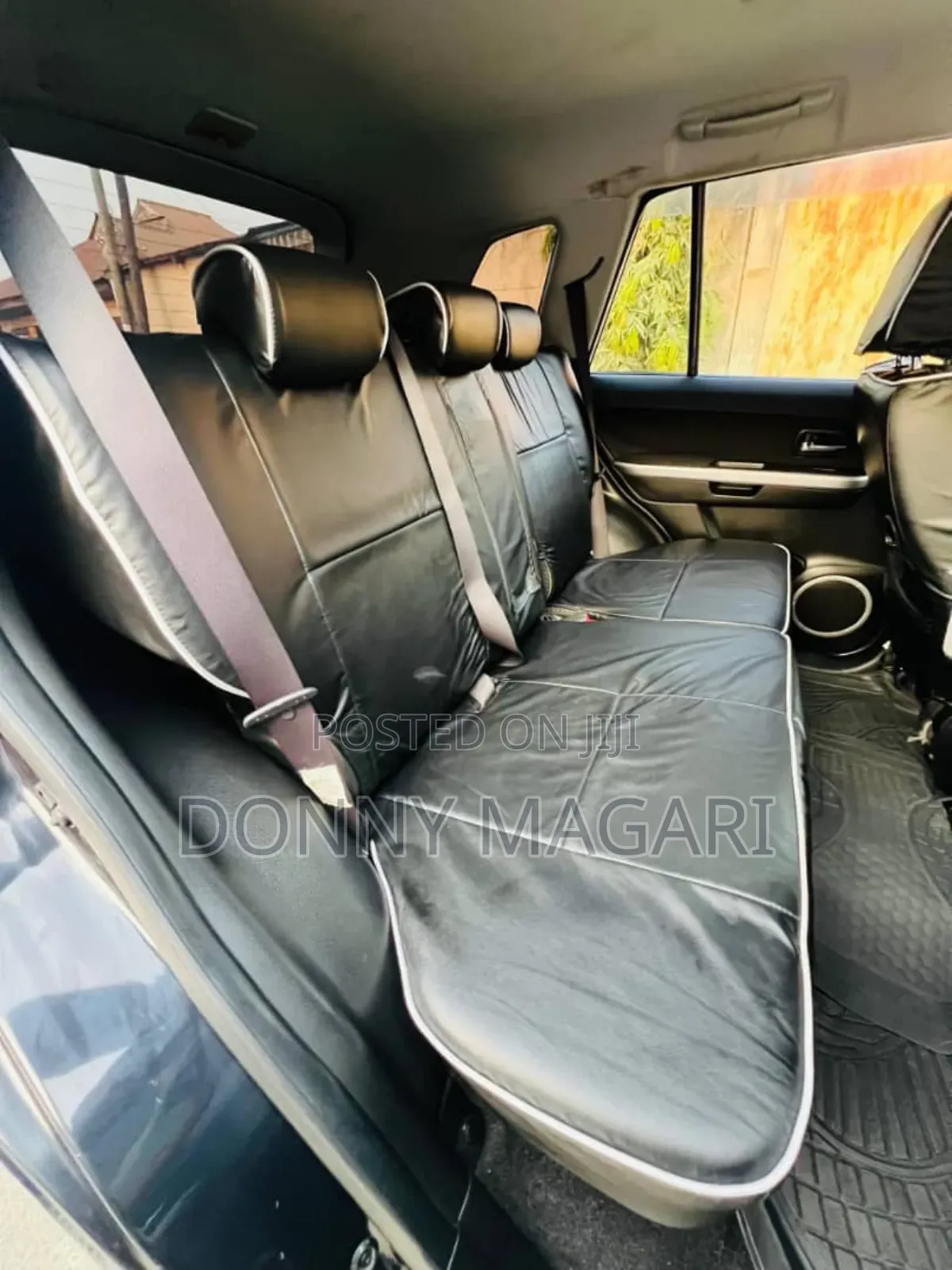 Suzuki Escudo 2005 Black