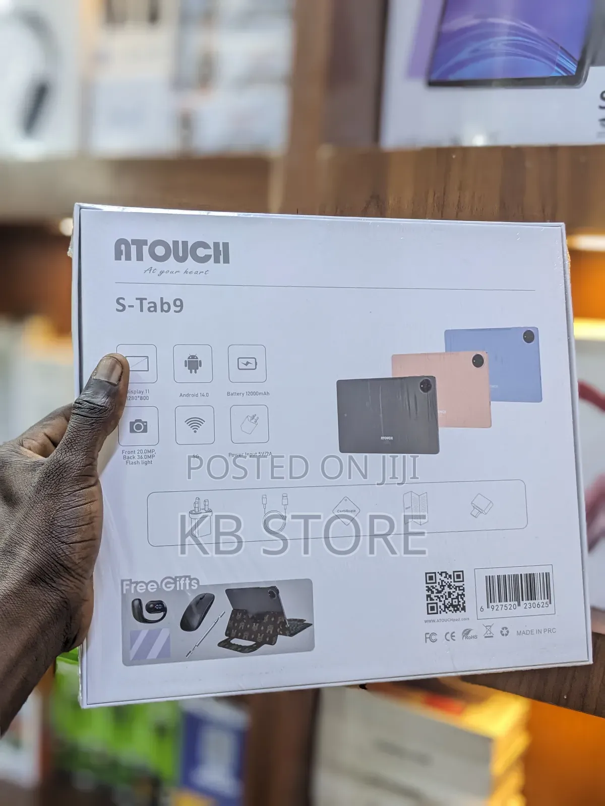 New Atouch S-Tab 9 512 GB Black