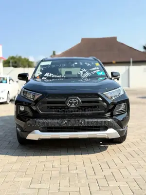 Toyota RAV4 2020 Matt Black