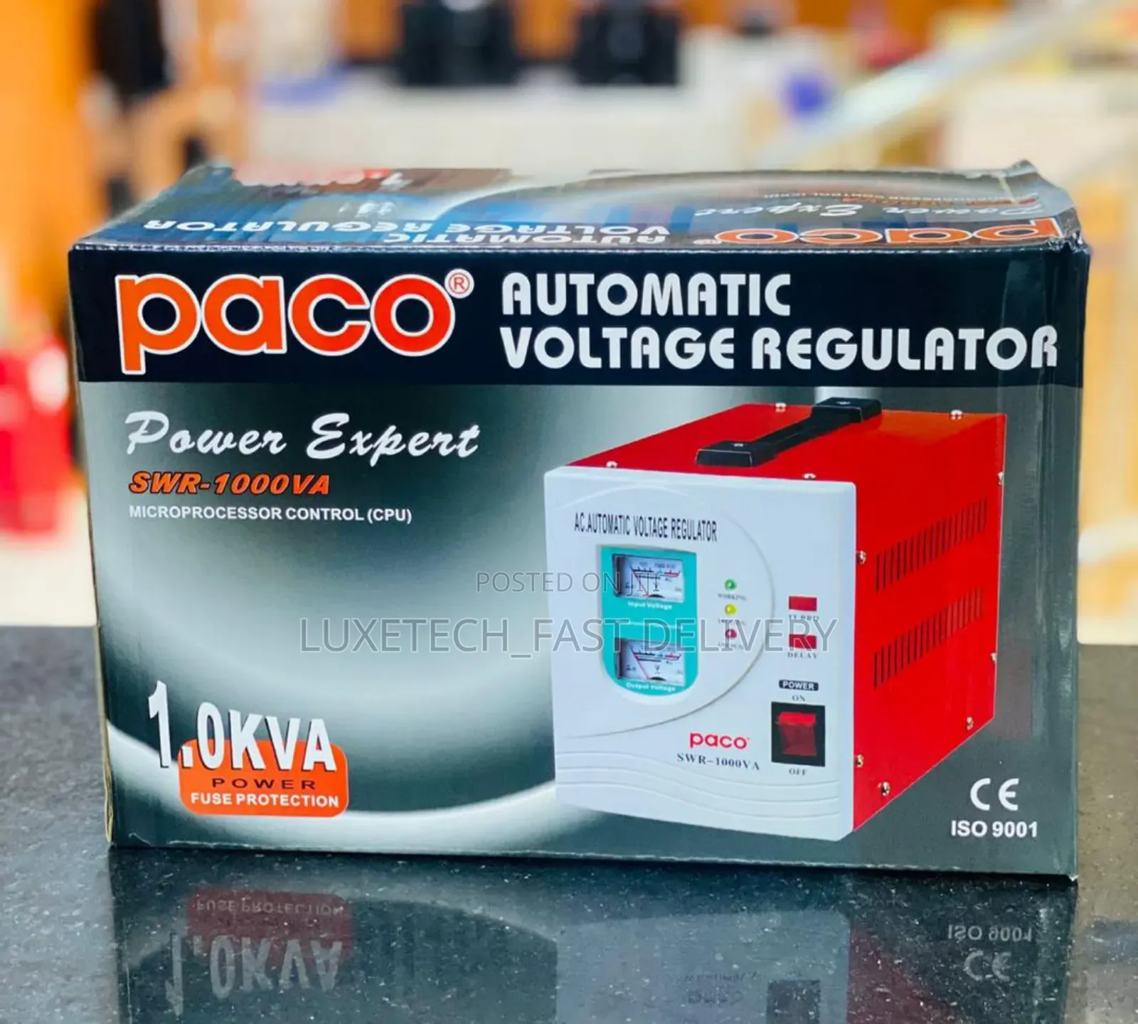 Paco Stabilizer 1000 Watts