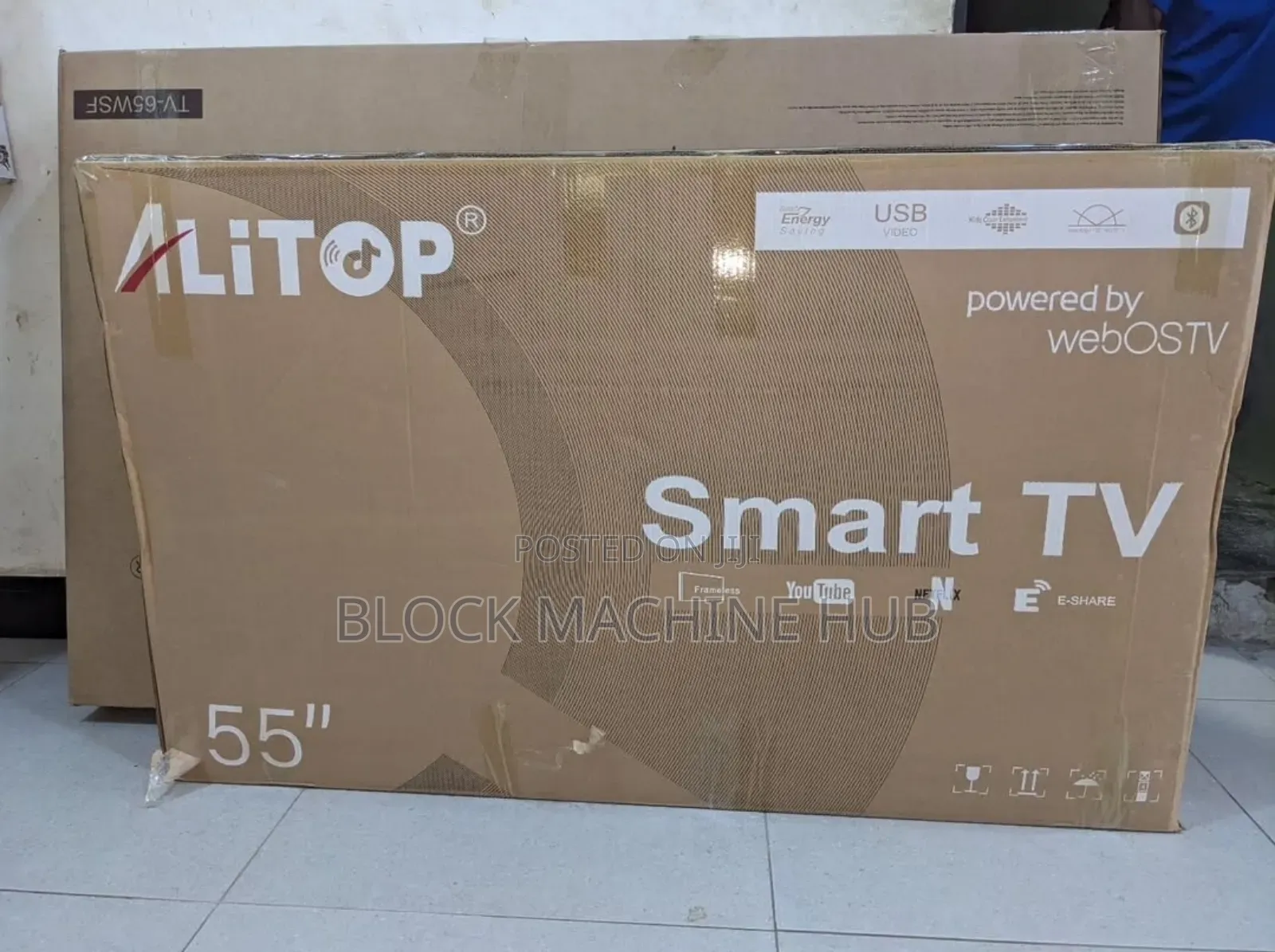 Alitop Tv 55"