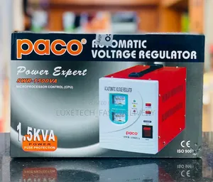 Paco Automatic Voltage Stabilizer 1500 Watts