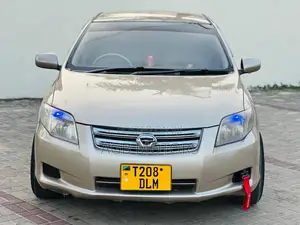 Toyota Axio 2006 Silver
