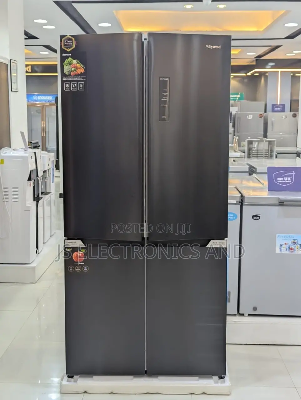 Skywood Big Fridge Four Doors Energy Saving Original (Free Delivery)