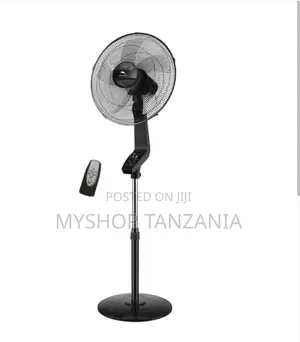 Dolphin Standing Fan Size 16 Ya Rimoti New