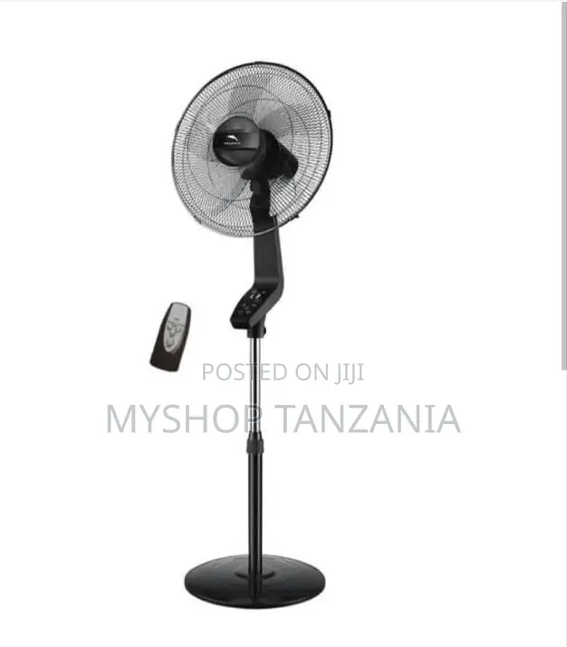 Dolphin Standing Fan Size 16 Ya Rimoti New
