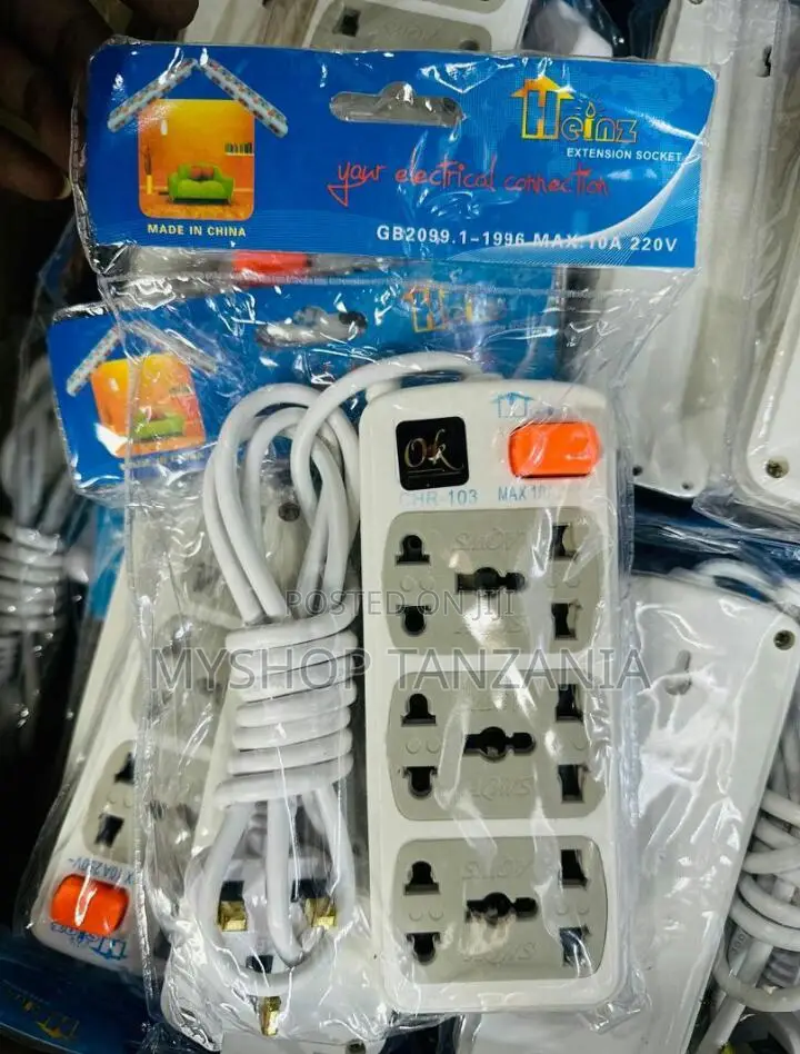 Extension Cable Four Ways