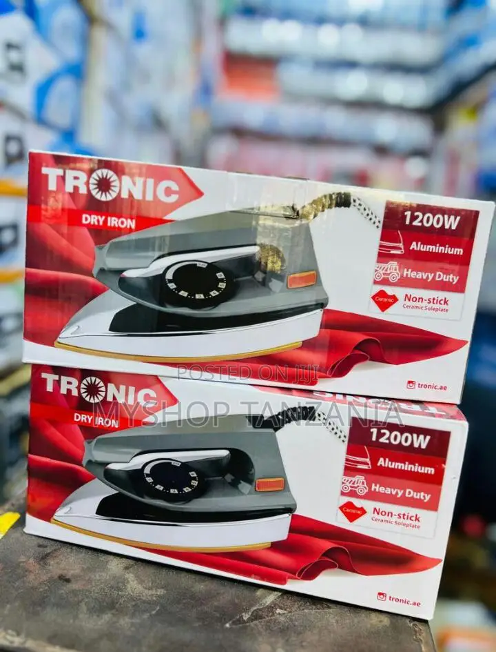 Tronic Dry Iron 1200w