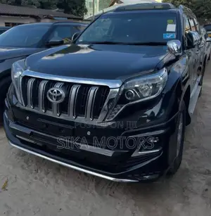 Toyota Land Cruiser Prado 2.7 VVT-i 2015 Black