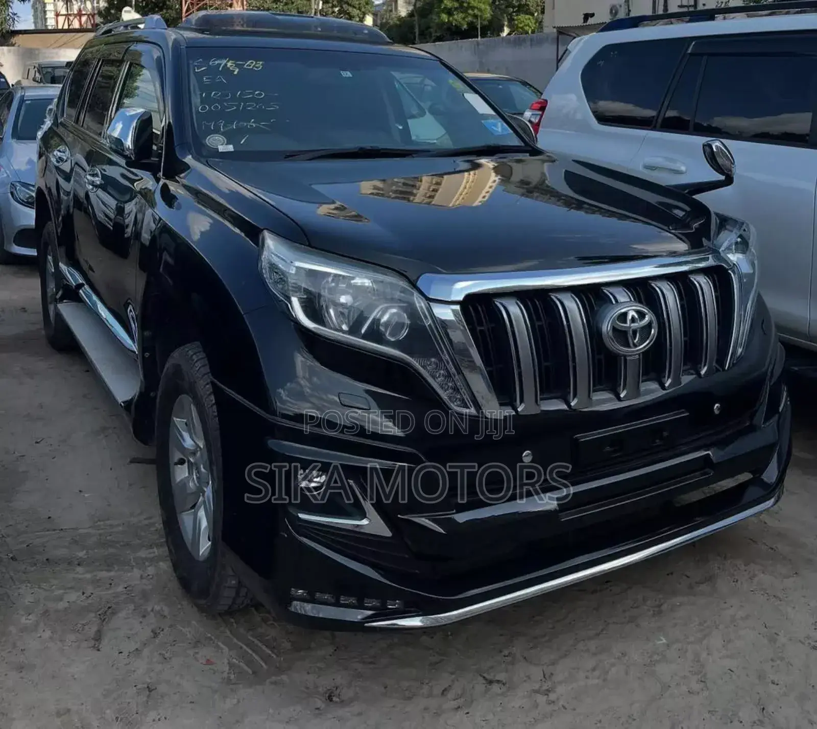 Toyota Land Cruiser Prado 2.7 VVT-i 2015 Black