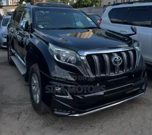Toyota Land Cruiser Prado 2.7 VVT-i 2015 Black