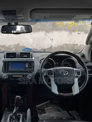 Toyota Land Cruiser Prado 2.7 VVT-i 2015 Black