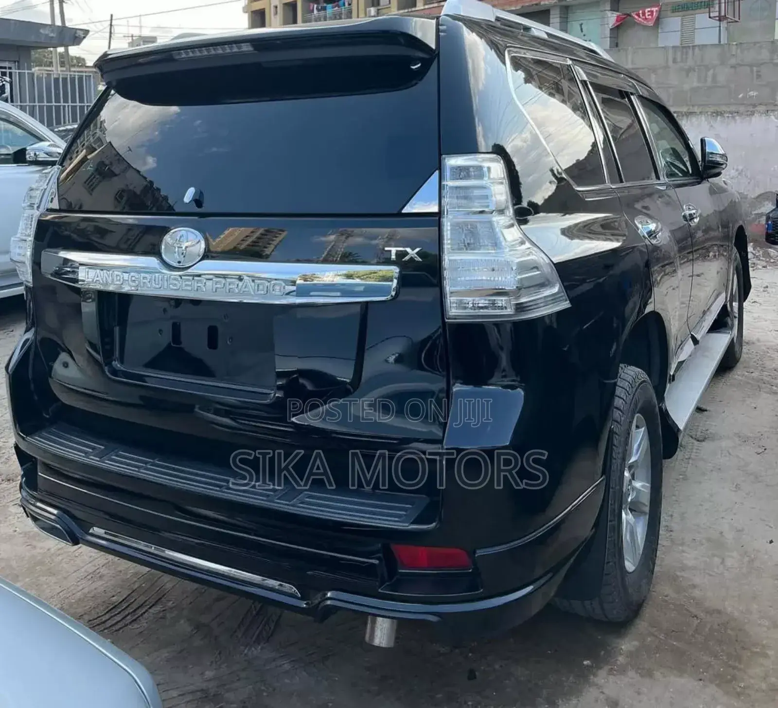 Toyota Land Cruiser Prado 2.7 VVT-i 2015 Black