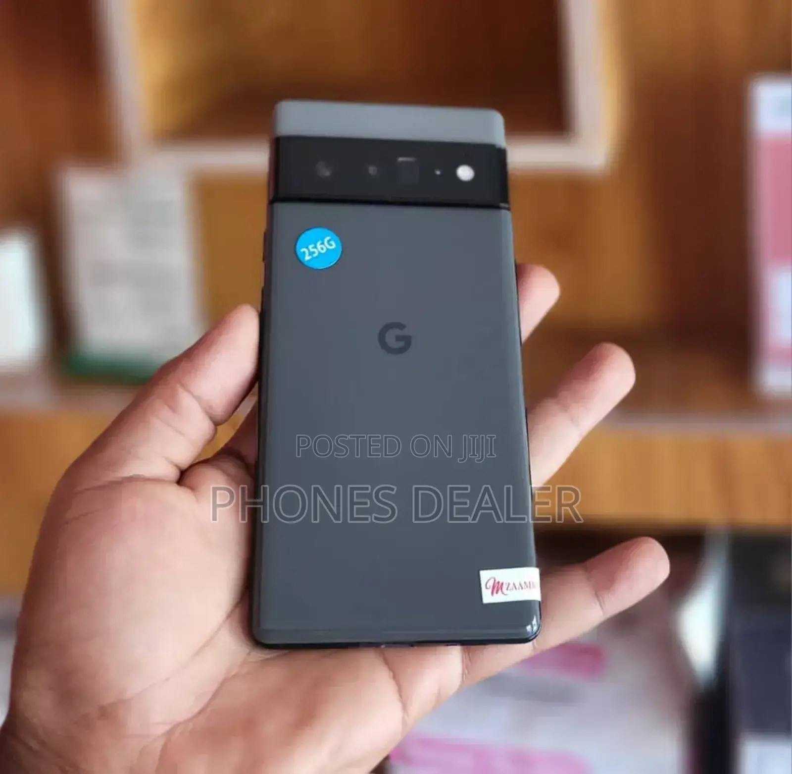 Google Pixel 6 Pro 256 GB Black