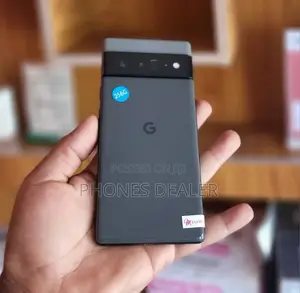 Google Pixel 6 Pro 256 GB Black
