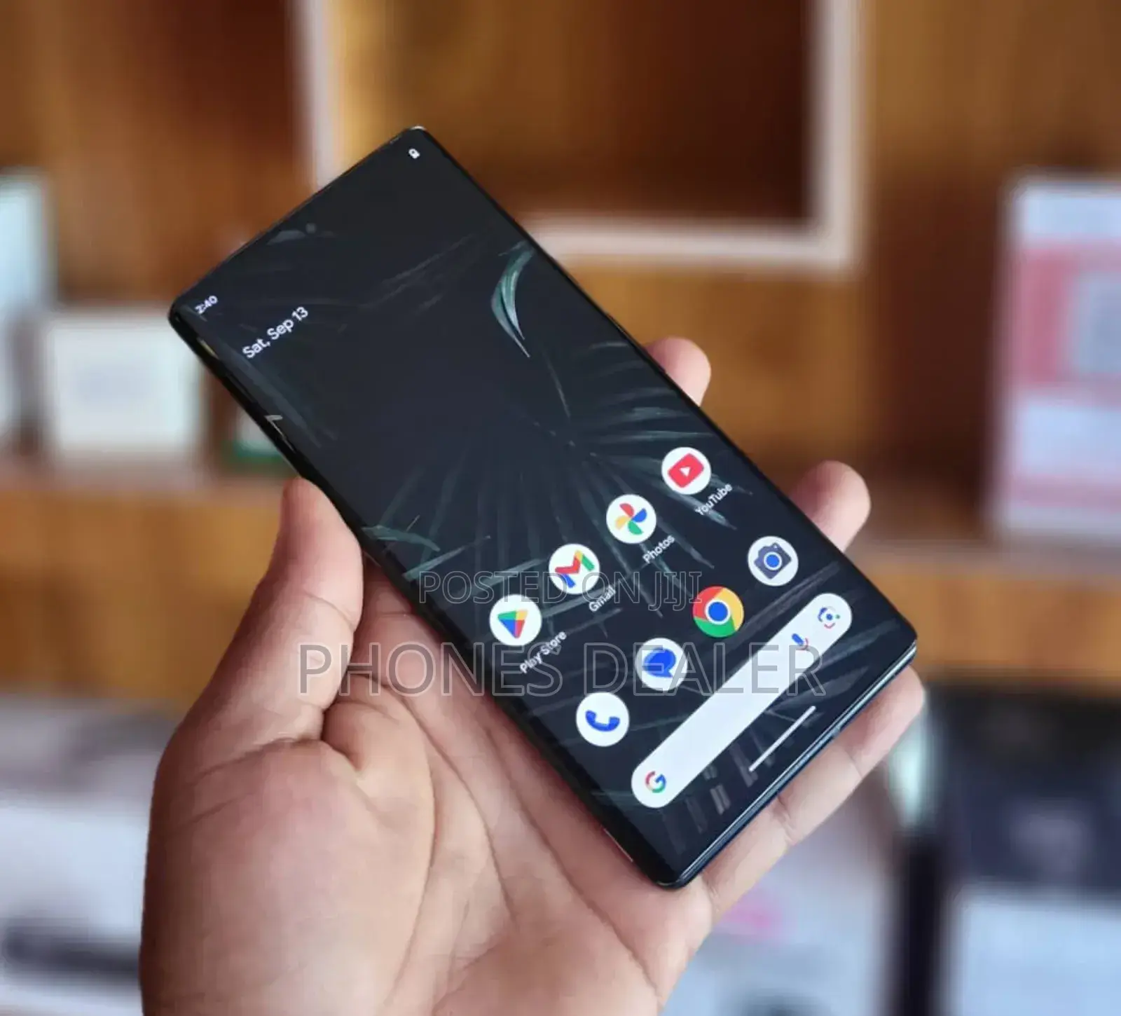 Google Pixel 6 Pro 256 GB Black