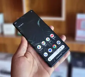 Google Pixel 6 Pro 256 GB Black