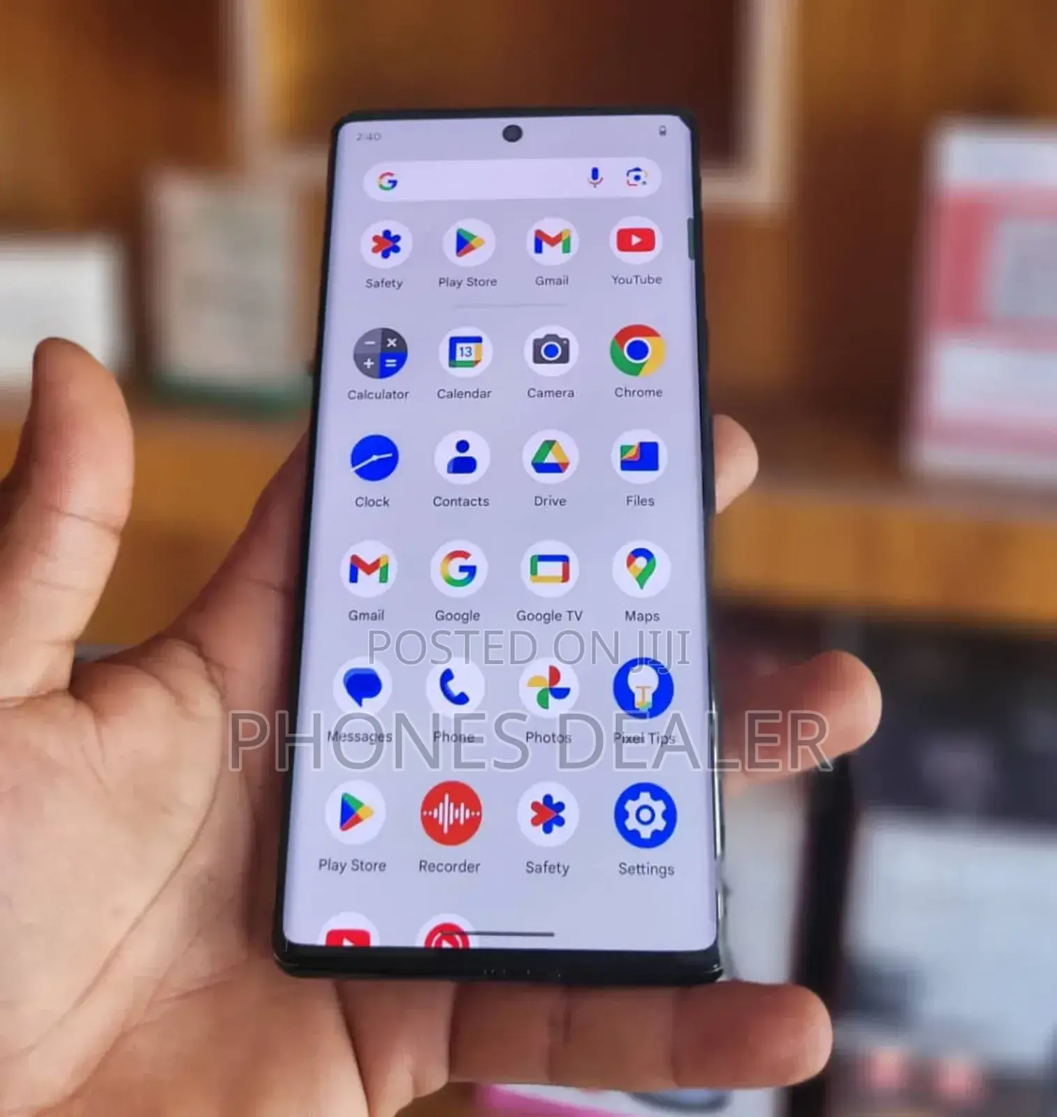 Google Pixel 6 Pro 256 GB Black