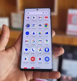Google Pixel 6 Pro 256 GB Black