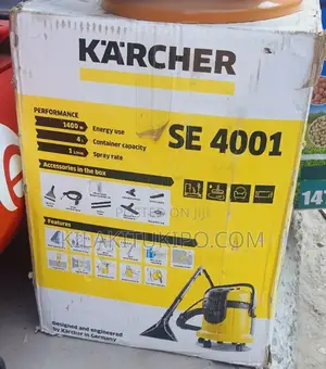 Se 4001 Karcher Vacuum Cleaner German
