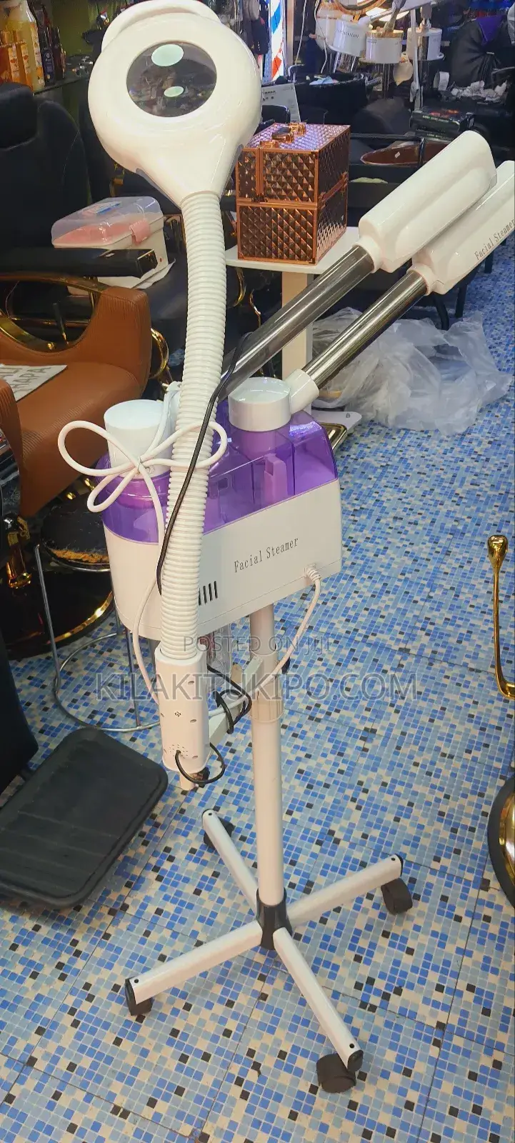 Facial Steamer 2 in 1 Machine